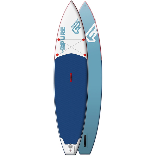 2018 Fanatic Pure Air Touring SUP 11'6 "X 31" INC 3-delig carbonpeddel, tas, pomp en riem